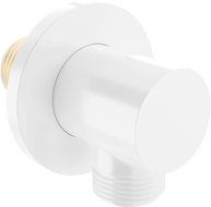 Mexen Kai úhlová přípojka, bílá - 79341-20