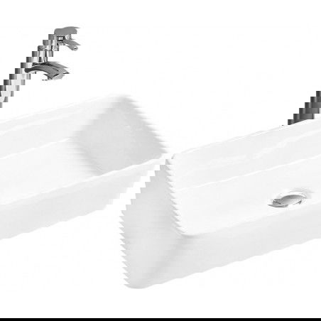 Mexen Catia umyvadlo na desku 61 x 41 cm, bílá - 21316100