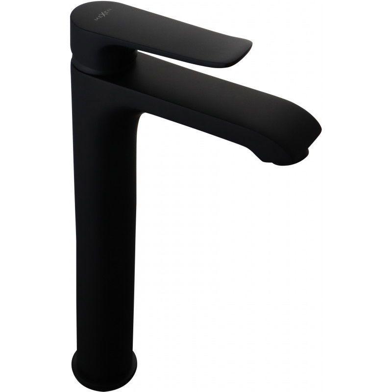 Mexen Pecos vysoká umyvadlová baterie, černá - 72710-70