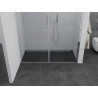 Mexen Pretoria Duo sprchové dveře otočné 140 cm, průhledné, chrom - 852-140-000-02-00