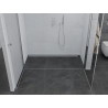 Mexen Pretoria Dvojité sprchové dveře, výklopné, 180 cm, transparentní, chrom - 852-180-000-02-00