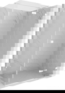 Mexen Lunar T sprchový kout otočný pravý 130 x 90 cm, průhledný, bílý - 834T-130-090-20-00-P