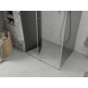 Mexen Lima skládací sprchová kabina 70 x 110 cm, grafit, chrom - 856-070-110-01-40