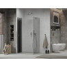 Mexen Lima skládací sprchový kout 70 x 120 cm, grafit, chrom - 856-070-120-01-40