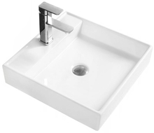 Mexen Blanca umyvadlo na desce 44 x 44 cm, bílá - 21624400