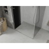 Mexen Lima skládací sprchový kout 100 x 80 cm, grafitový, chromový - 856-100-080-01-40