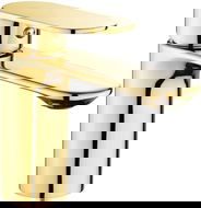 Mexen Milo baterie umyvadlová, zlatá - 71300-50