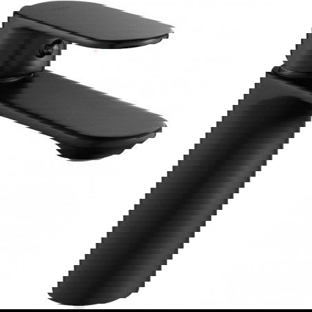 Mexen Milo baterie umyvadlová, černá - 71300-70