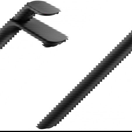 Mexen Milo vysoká umyvadlová baterie, černá - 71310-70