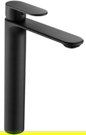 Mexen Milo vysoká umyvadlová baterie, černá - 71310-70