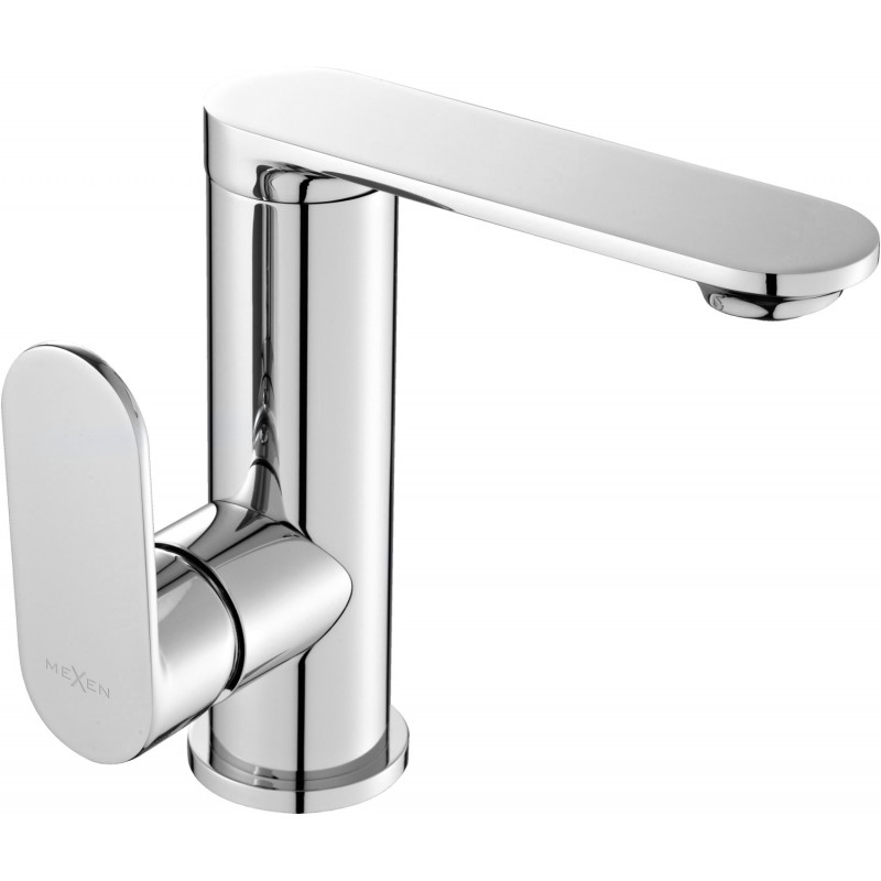 Mexen Milo umyvadlová baterie s boční rukojetí, chrom - 71305-00