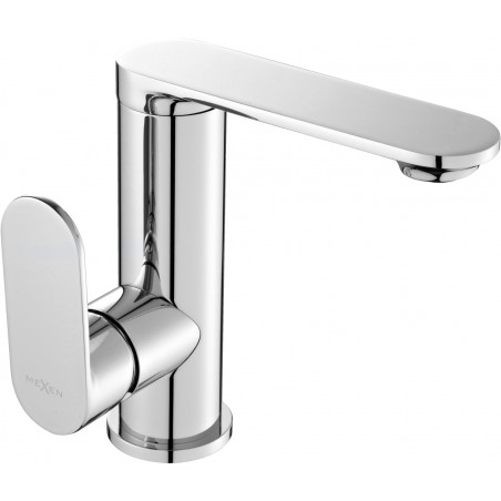 Mexen Milo umyvadlová baterie s boční rukojetí, chrom - 71305-00