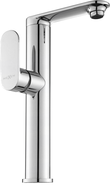 Mexen Milo vysoká umyvadlová baterie s boční rukojetí, chrom - 71315-00