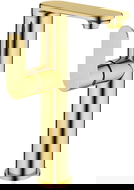 Mexen Milo vysoká umyvadlová baterie s bočním úchytem, zlatá - 71315-50