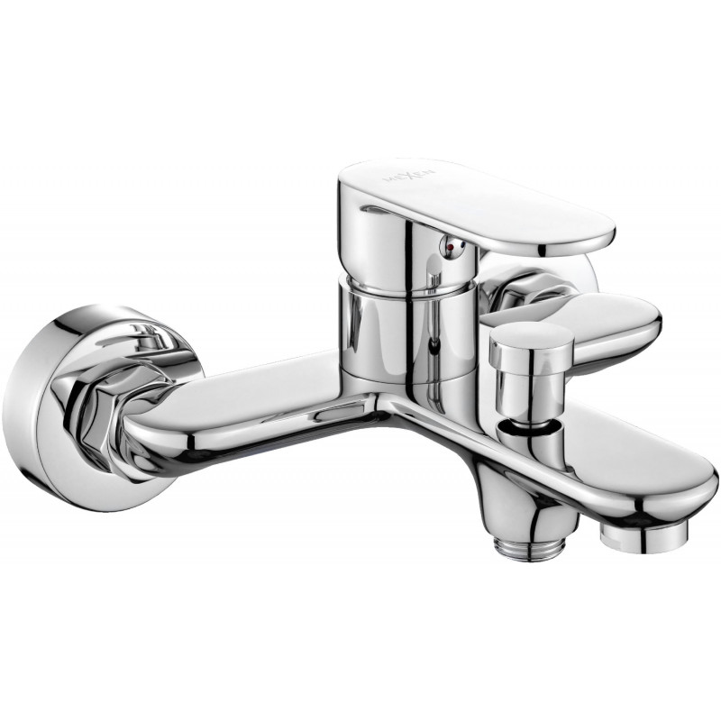 Mexen Milo vaničková baterie, chrom - 71330-00