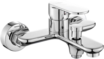 Mexen Milo vaničková baterie, chrom - 71330-00