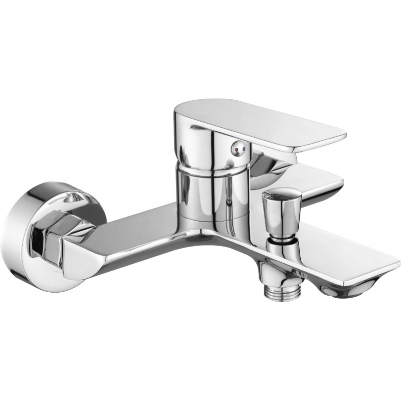 Mexen Alexa baterie vanová, chrom - 71230-00