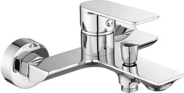 Mexen Alexa baterie vanová, chrom - 71230-00