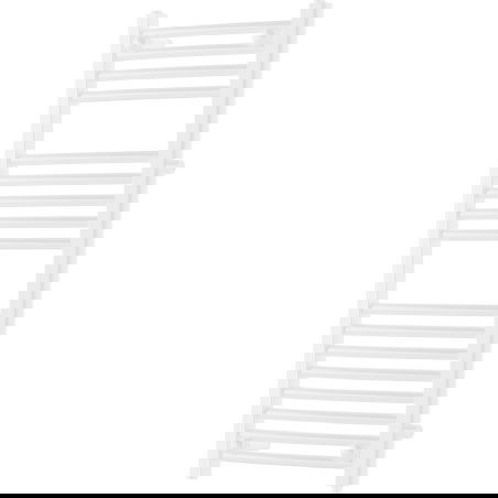 Mexen Ares boční koupelnový radiátor 900 x 400 mm, 312 W, bílý - W102-0900-400-00-20-S