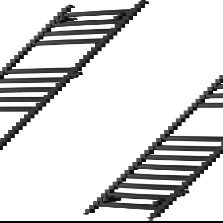 Mexen Ares koupelnový radiátor boční 900 x 400 mm, 312 W, černý - W102-0900-400-00-70-S