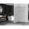 Mexen Kioto sprchová zástěna Walk-in 100 x 200 cm, transparentní 8 mm, chrom - 800-100-101-01-00