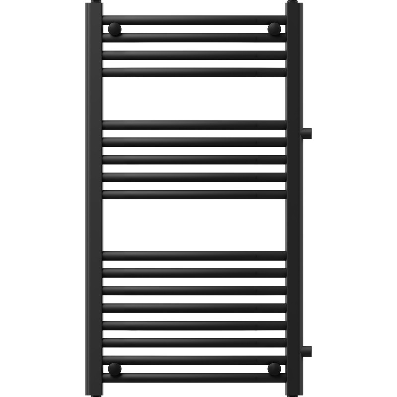 Mexen Ares boční radiátor do koupelny 900 x 500 mm, 372 W, černý - W102-0900-500-00-70-S
