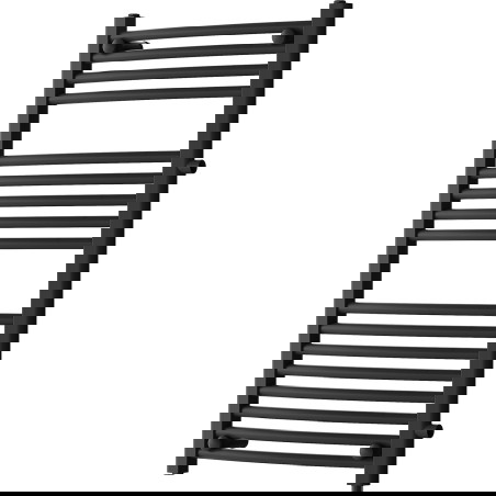 Mexen Ares boční radiátor do koupelny 900 x 500 mm, 372 W, černý - W102-0900-500-00-70-S