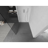 Mexen Kioto sprchová stěna Walk-in 110 x 200 cm, transparentní 8 mm, chrom - 800-110-101-01-00