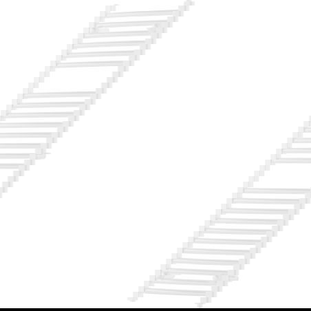 Mexen Ares boční koupelnový radiátor 1200 x 400 mm, 442 W, bílý - W102-1200-400-00-20-S