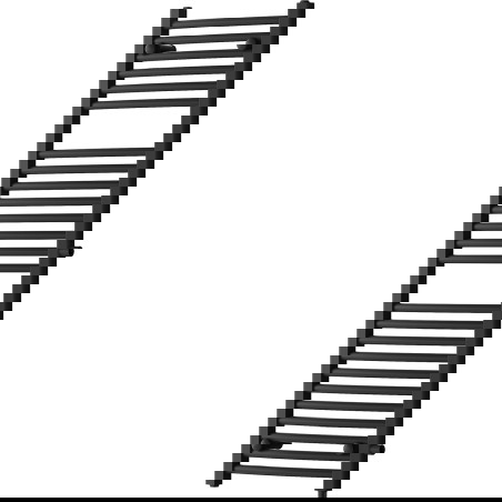 Mexen Ares koupelnový radiátor boční 1200 x 400 mm, 442 W, černý - W102-1200-400-00-70-S