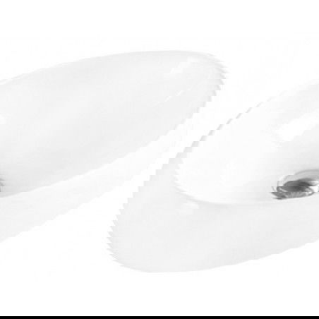 Mexen Silvia umyvadlo na desku 60 x 40 cm, bílá - 21686000