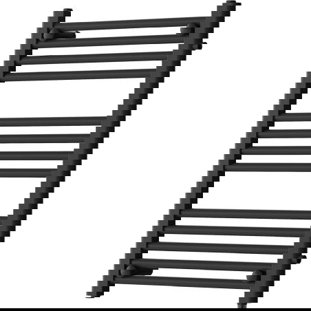 Mexen Mars boční koupelnový radiátor 700 x 500 mm, 284 W, černý - W110-0700-500-00-70-S