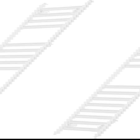 Mexen Mars boční koupelnový radiátor 900 x 400 mm, 309 W, bílý - W110-0900-400-00-20-S