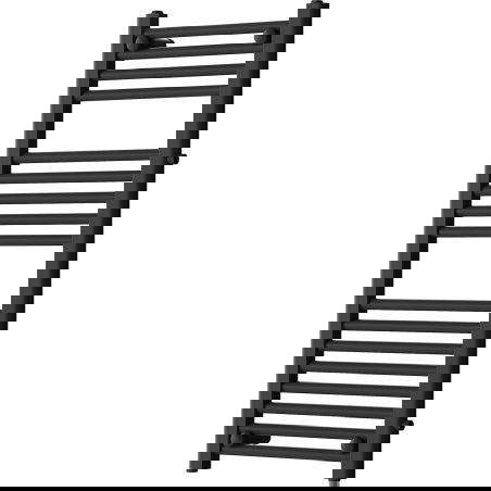 Mexen Mars boční koupelnový radiátor 900 x 400 mm, 309 W, černý - W110-0900-400-00-70-S