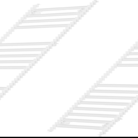 Mexen Mars koupelnový radiátor boční 900 x 500 mm, 370 W, bílý - W110-0900-500-00-20-S