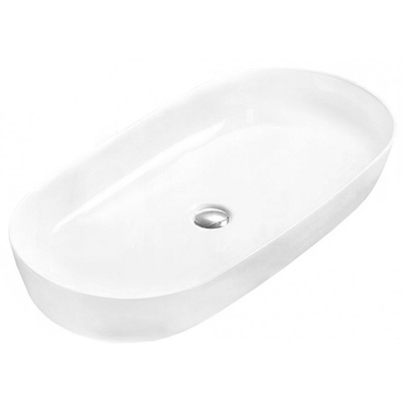 Mexen Suzana umyvadlo na desku 81 x 41 cm, bílá - 21698100