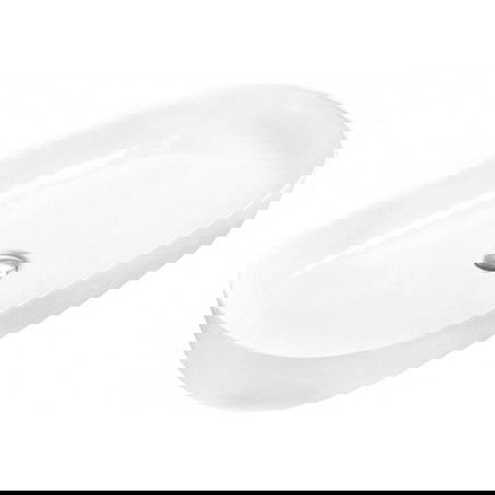 Mexen Suzana umyvadlo na desku 81 x 41 cm, bílá - 21698100