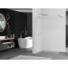 Mexen Kioto Sprchová stěna Walk-in 110 x 200 cm, matná 8 mm, chrom - 800-110-101-01-30