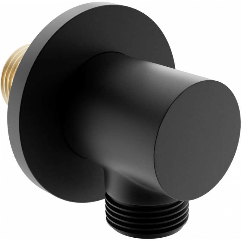 Mexen Kai úhlový připojovací, černý - 79341-70