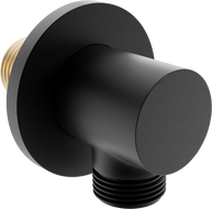 Mexen Kai úhlový připojovací, černý - 79341-70