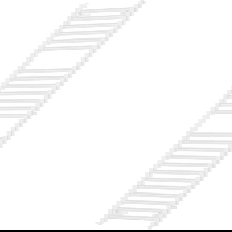 Mexen Mars koupelnový radiátor boční 1200 x 400 mm, 439 W, bílý - W110-1200-400-00-20-S