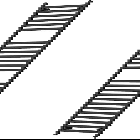 Mexen Mars boční koupelnový radiátor 1200 x 500 mm, 528 W, černý - W110-1200-500-00-70-S