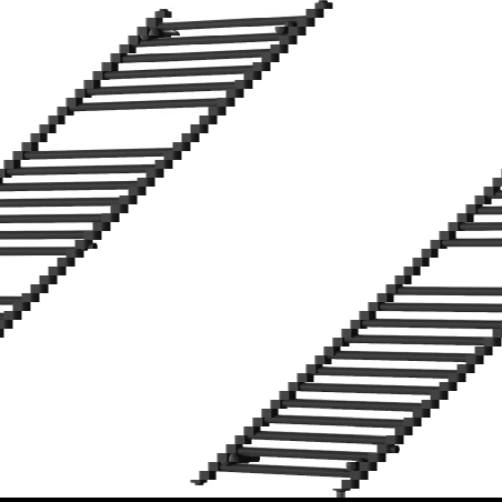 Mexen Mars koupelnový radiátor boční 1200 x 500 mm, 528 W, černý - W110-1200-500-00-70-S
