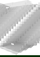 Mexen Lunar-F skládací sprchová kabina levá 95 x 90 cm, transparentní, bílá - 836-095-090-20-00-L