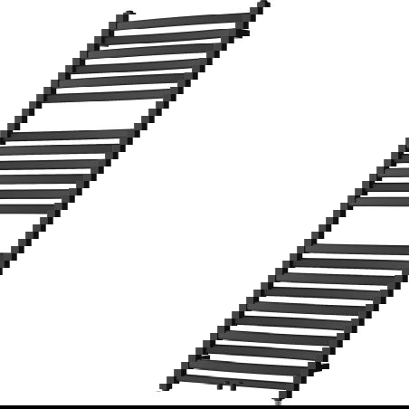 Mexen Zing koupelnový radiátor 1200 x 500 mm, 513 W, černý - W128-1200-500-00-70