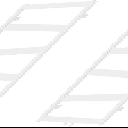 Mexen Zoom dekorativní koupelnový radiátor 770 x 530 mm, 275 W, bílý - W130-0770-530-00-20