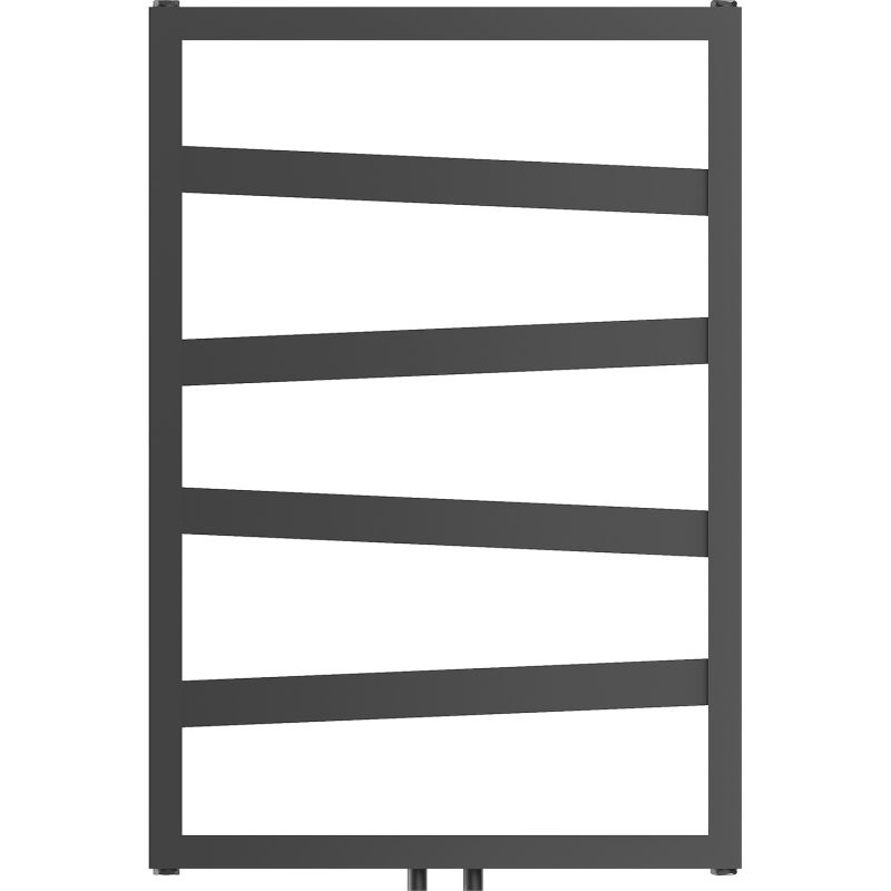 Mexen Zoom dekorativní koupelnový radiátor 770 x 530 mm, 275 W, antracit - W130-0770-530-00-66