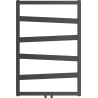 Mexen Zoom dekorativní koupelnový radiátor 770 x 530 mm, 275 W, antracit - W130-0770-530-00-66