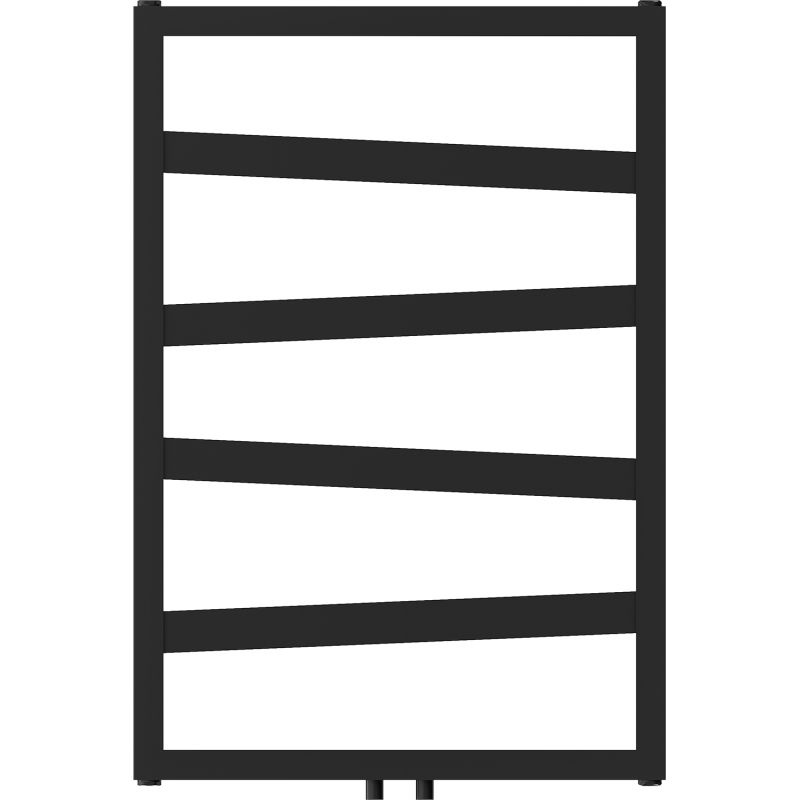 Mexen Zoom dekorativní koupelnový radiátor 770 x 530 mm, 275 W, černý - W130-0770-530-00-70