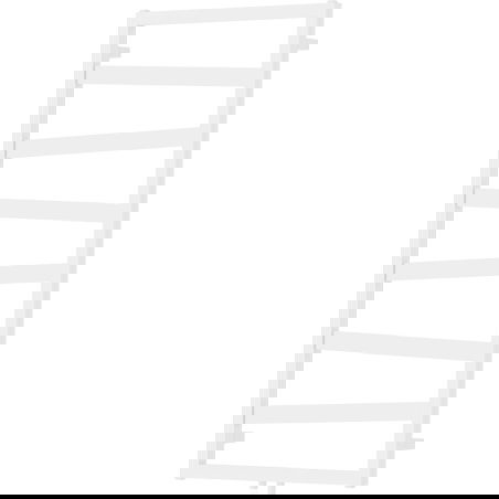 Mexen Zoom dekorativní koupelnový radiátor 1100 x 530 mm, 376 W, bílý - W130-1100-530-00-20